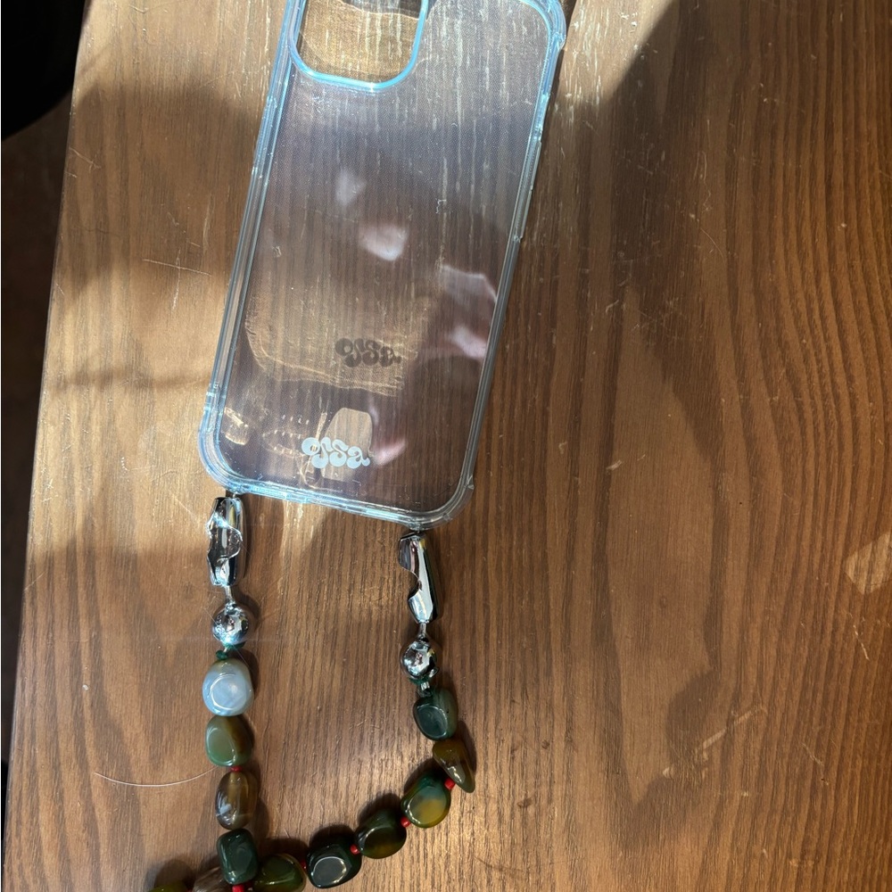 Ossa Green Bead Phone Case - Picture 5 of 5